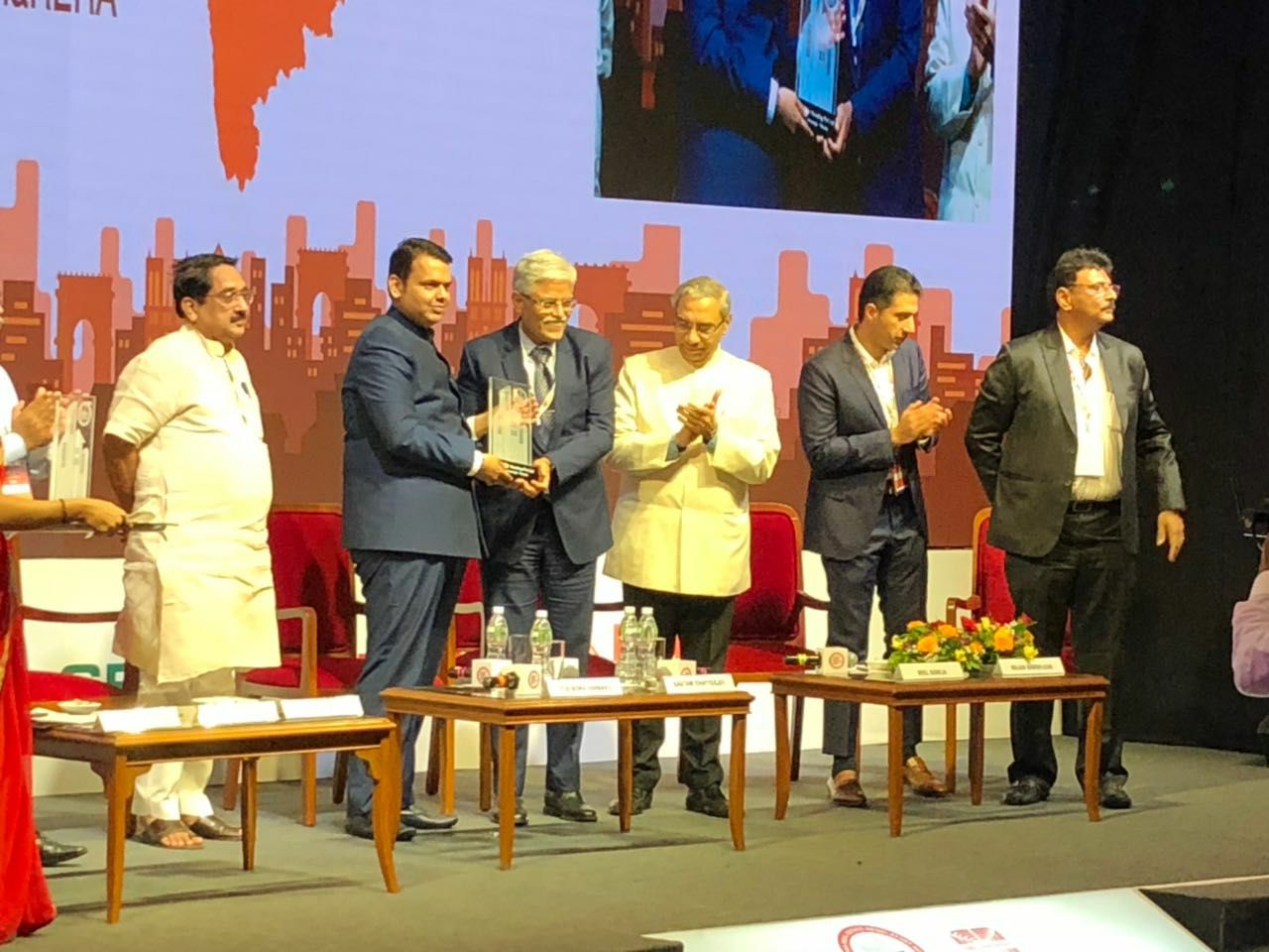 Mayfair Housing awarded for being first Real Estate Developers to register to the MahaRERA Website Update